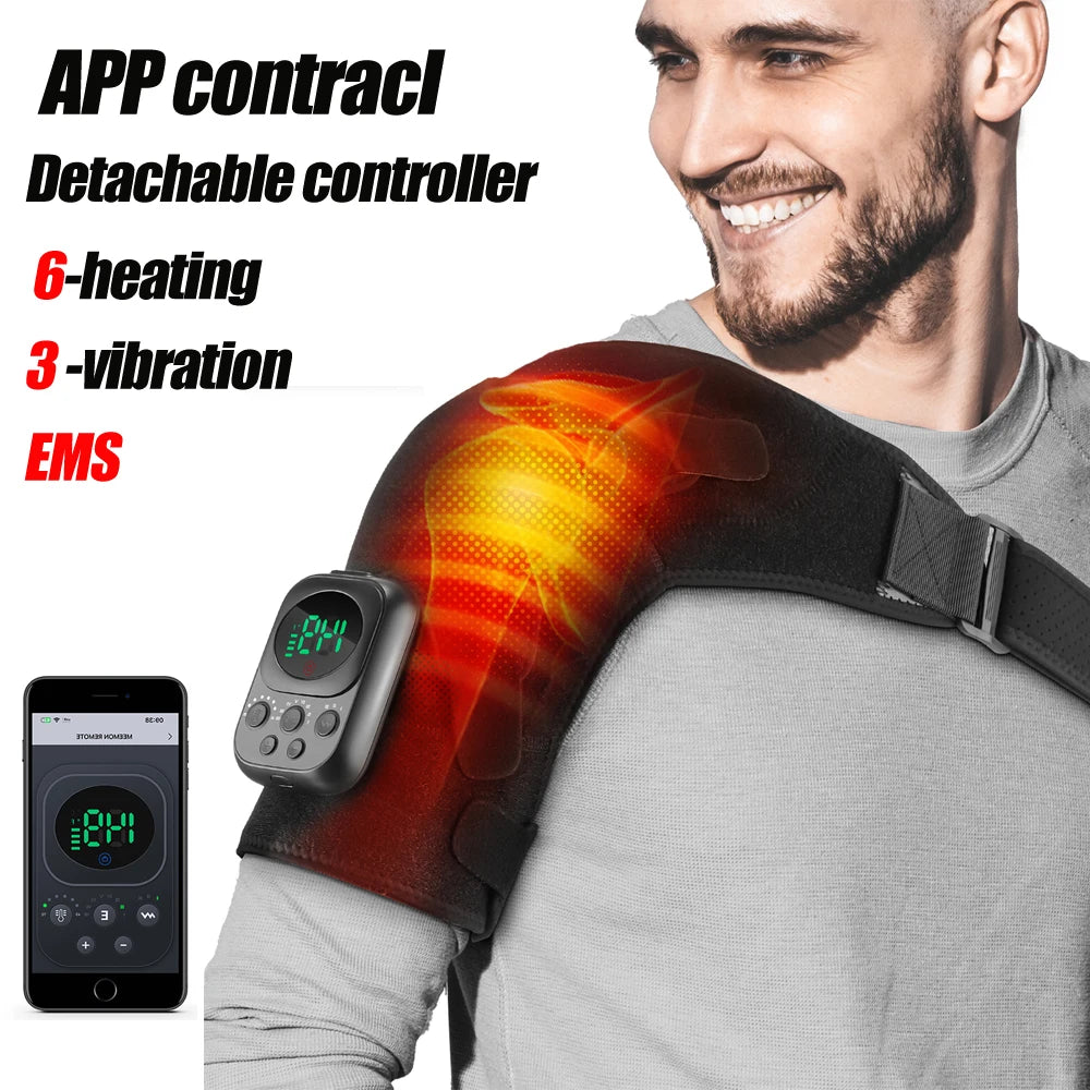Electric Heating Shoulder Massager