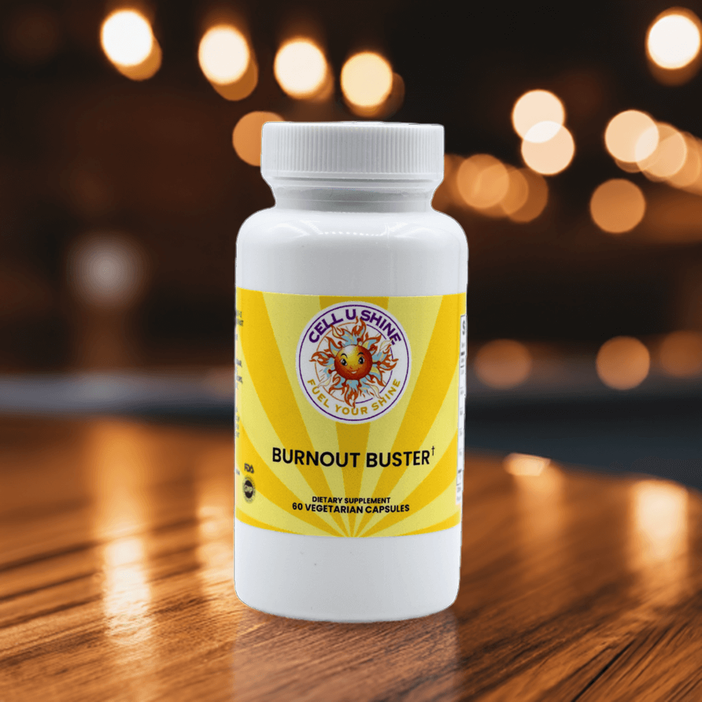 Burnout Buster– The Ultimate Natural Remedy for Energy, Focus & Stress Recovery