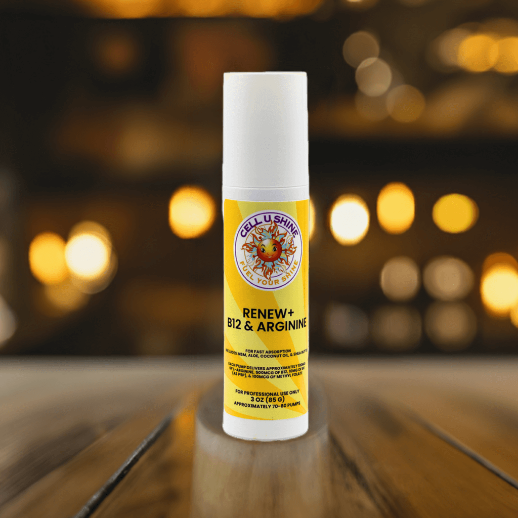 Renew+ B12 & Arginine - Serious results for circulation, cellular energy, and skin hydration