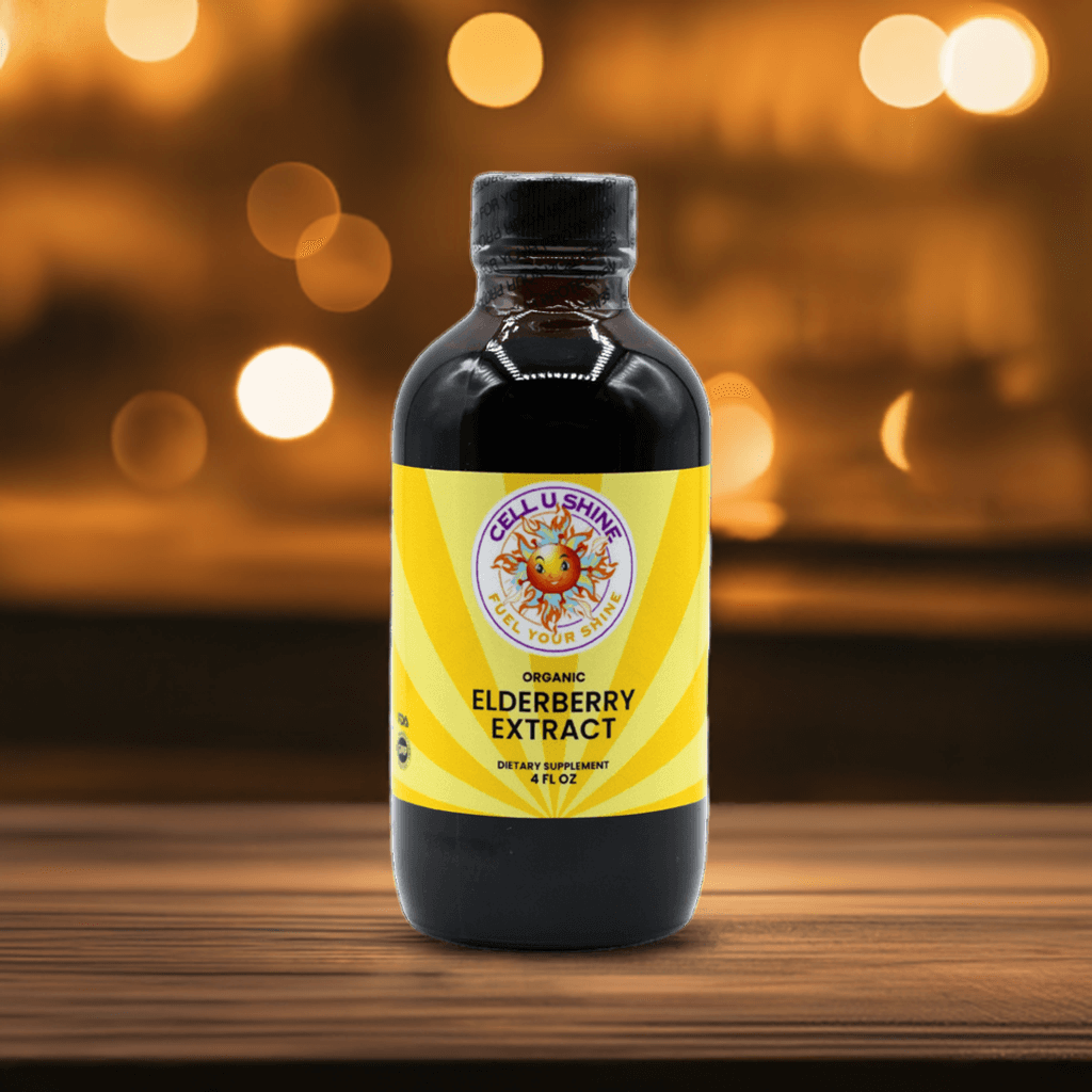 Elderberry Extract – Immune Support from Organic Elderberry Fruit