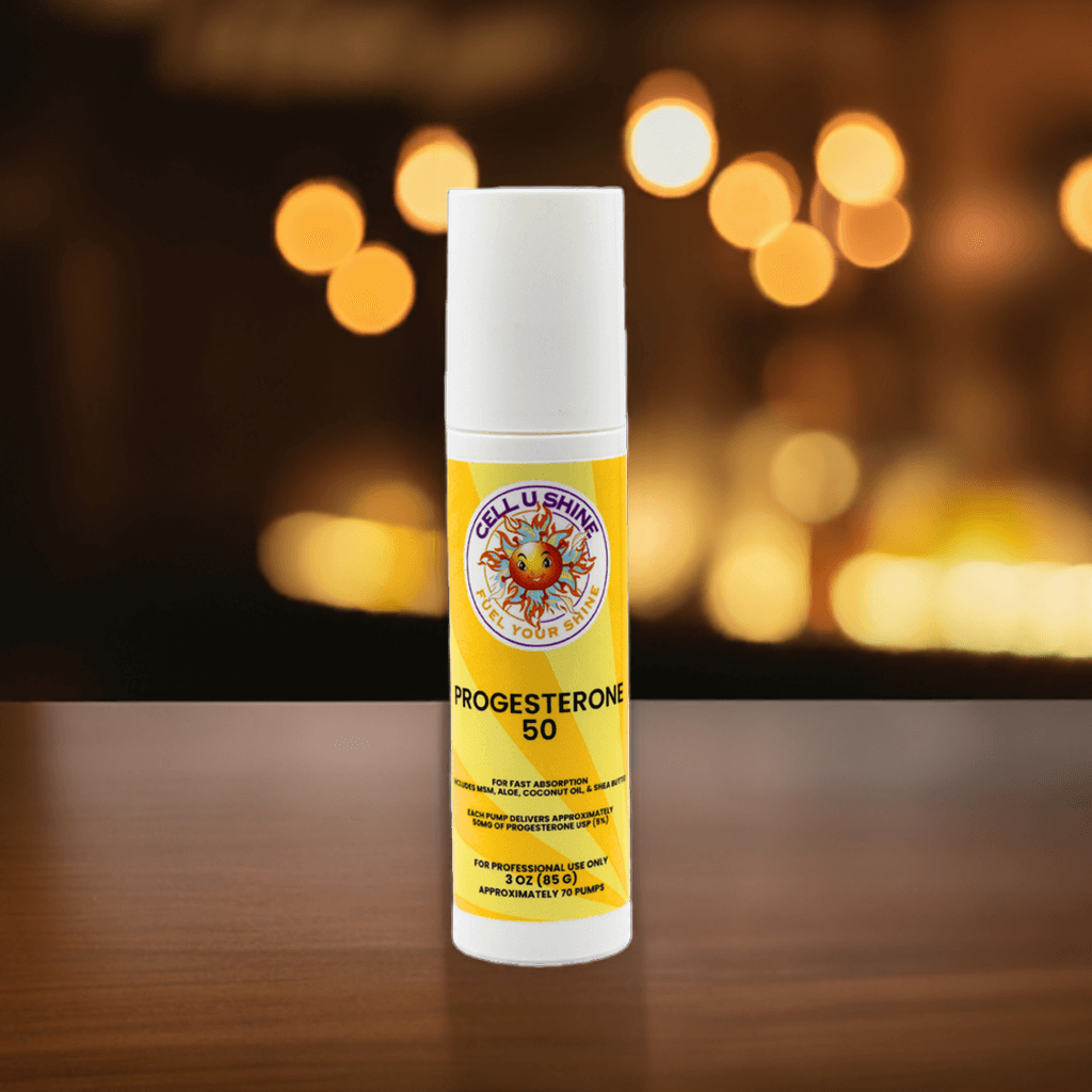 Progesterone 50 - Bio-identical Progesterone Cream