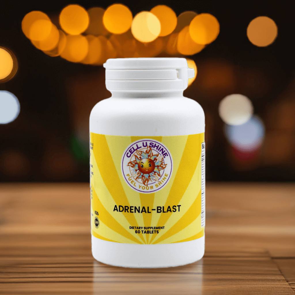 Adrenal-Blast -– High-Performance Stress Support for Energy & Focus