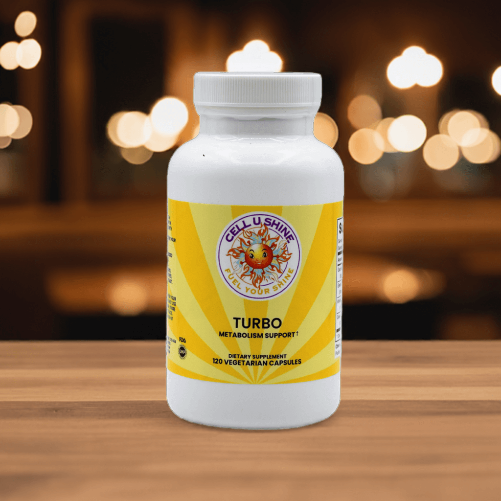 Turbo - Metabolism Support for Fat Burning, Energy, and Total Body Activation