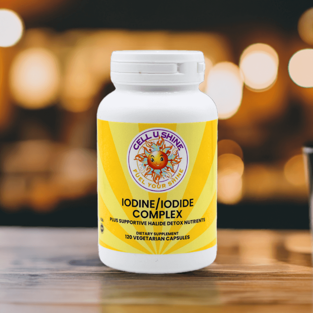 Iodine/Iodide Complex – Comprehensive Thyroid & Metabolic Support