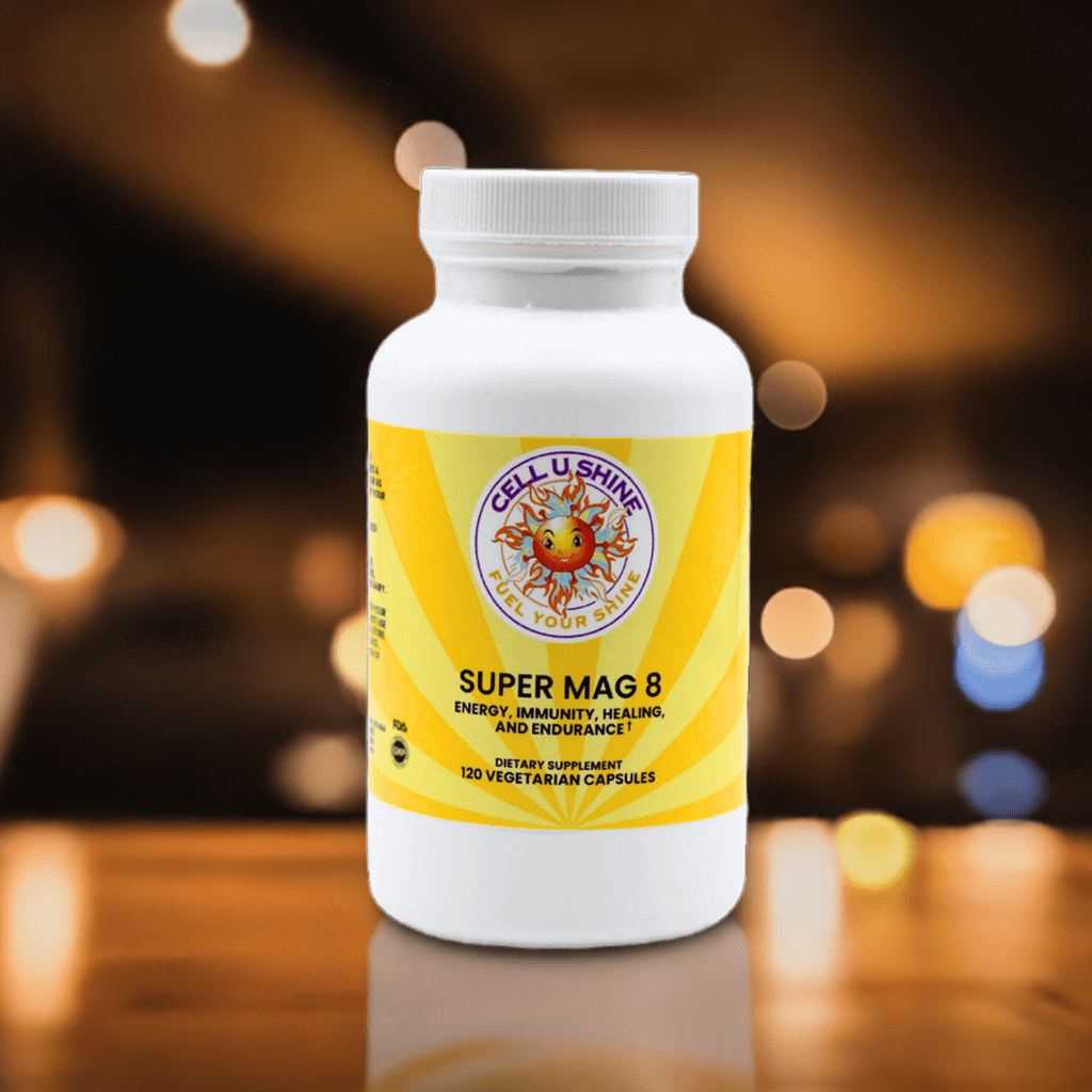 Super Mag 8 -Synergistic blend of eight different forms of Magnesium
