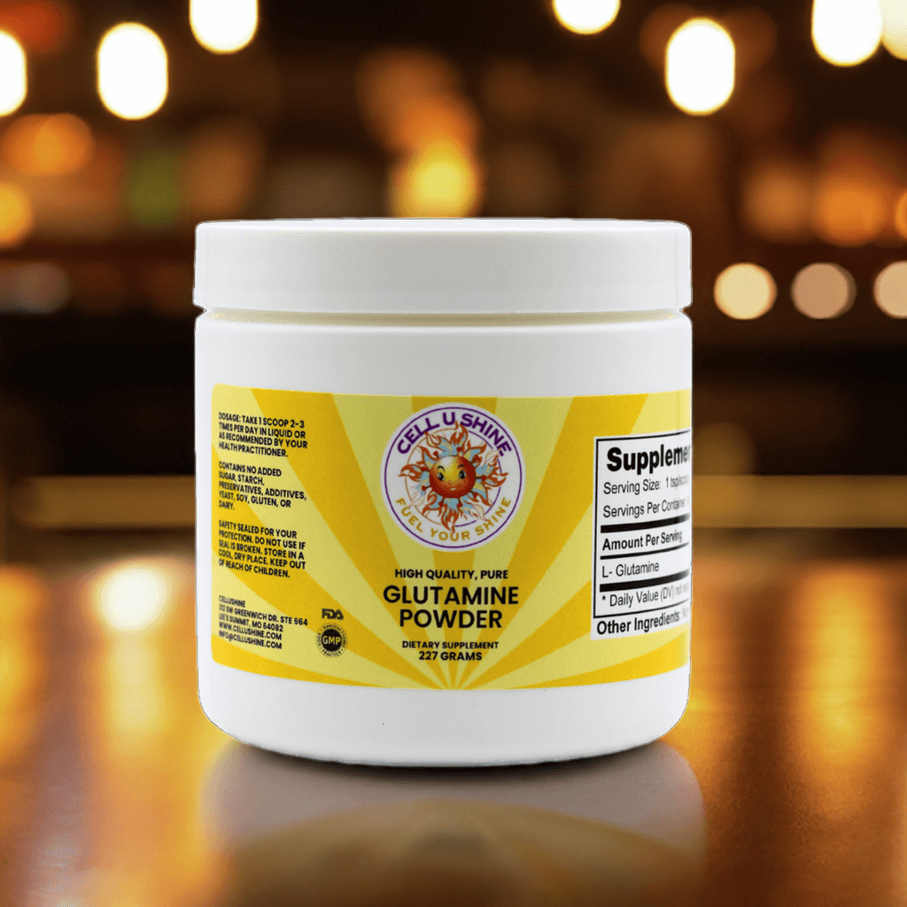 Glutamine – Premium Support for Gut, Muscle & Immune Health