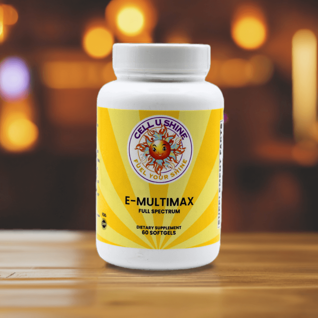 E MultiMax - Full Spectrum Vitamin E Complex