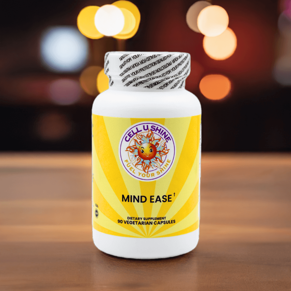 Mind Ease - Nutrients to help you manage stress, sharpen focus, and lift your spirits