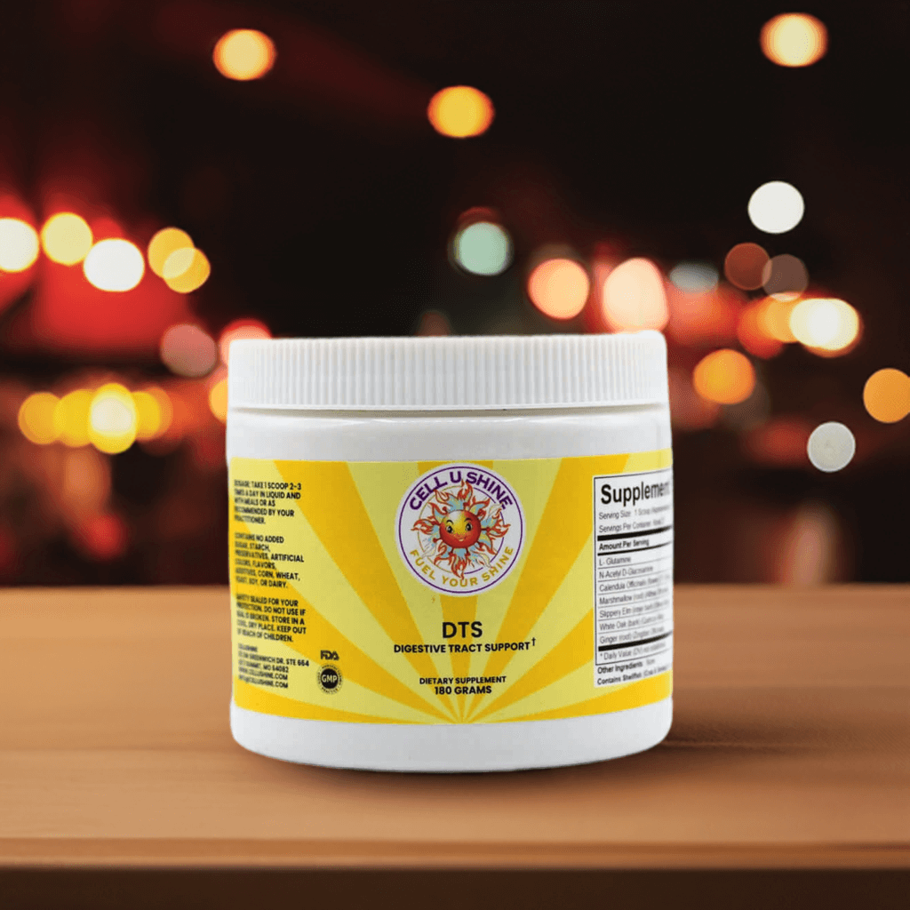 DTS Digestive Tract Support - Soothing and Restorative Formula