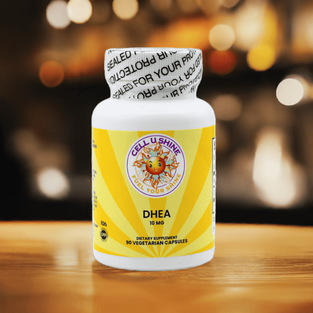 DHEA 10 mg - Hormonal Balance Support - Women