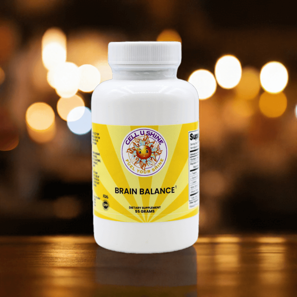 Brain Balance - Advanced formula helps you stay clear, calm, and cognitively strong