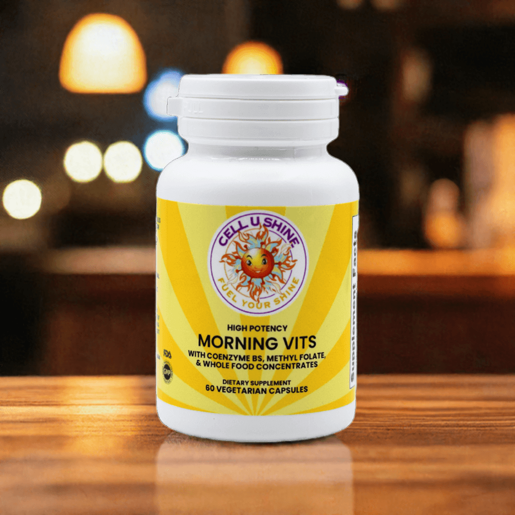 Morning Vits 60 - All in one Daily Multi Vitamin