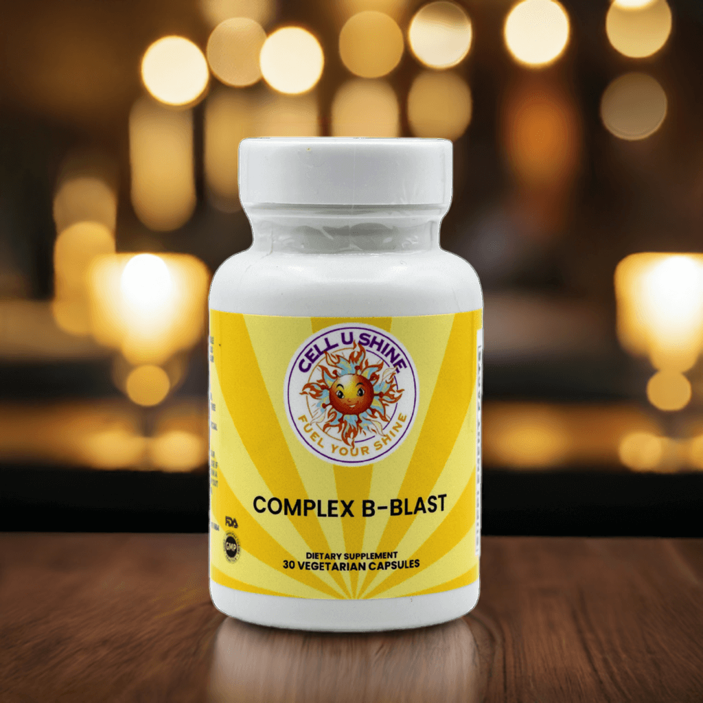 Complex B-Blast – Ultimate Energy & Vitality Formula