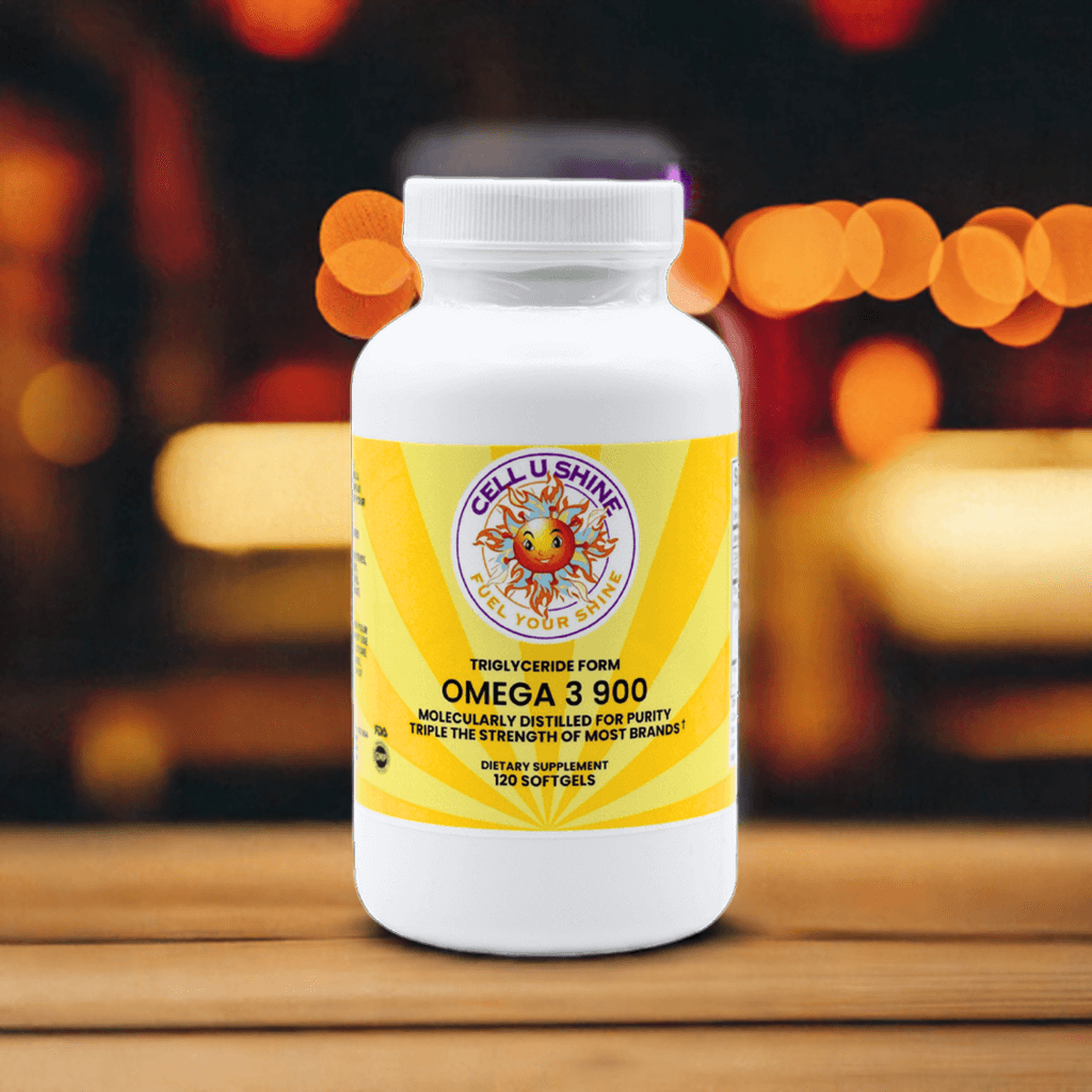 Omega 3 900– Ultra-Pure, High-Strength Fish Oil