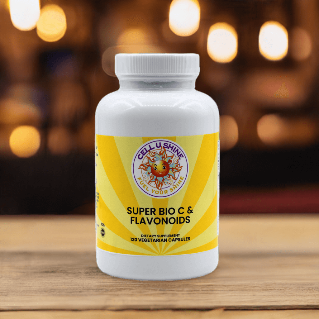 Super Bio C & Flavonoids - Advanced Immune, Skin & Antioxidant Defense
