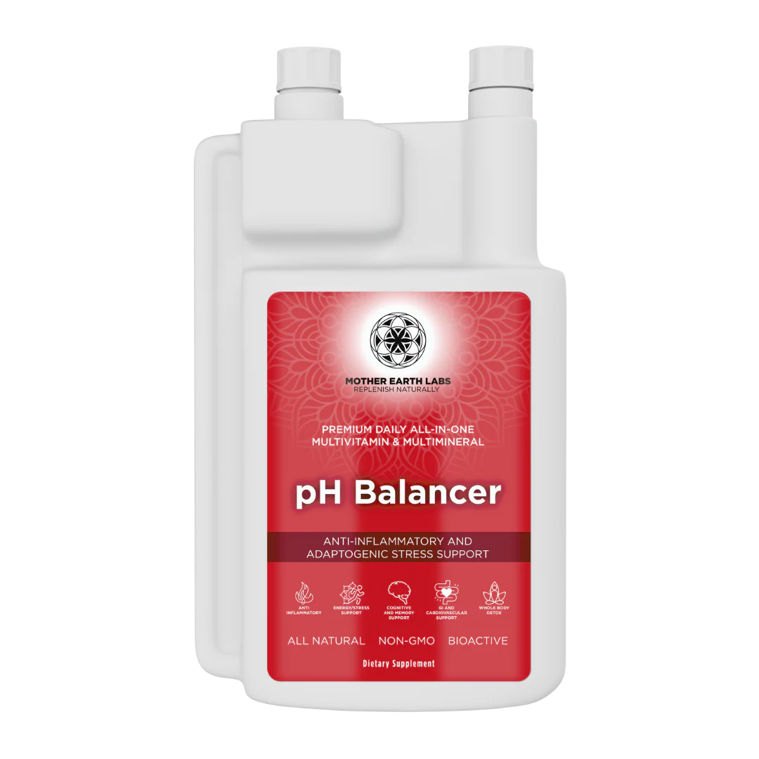 pH Balancer Liquid – Complete Daily Multivitamin for Inflammation, Stress & Cellular Energy