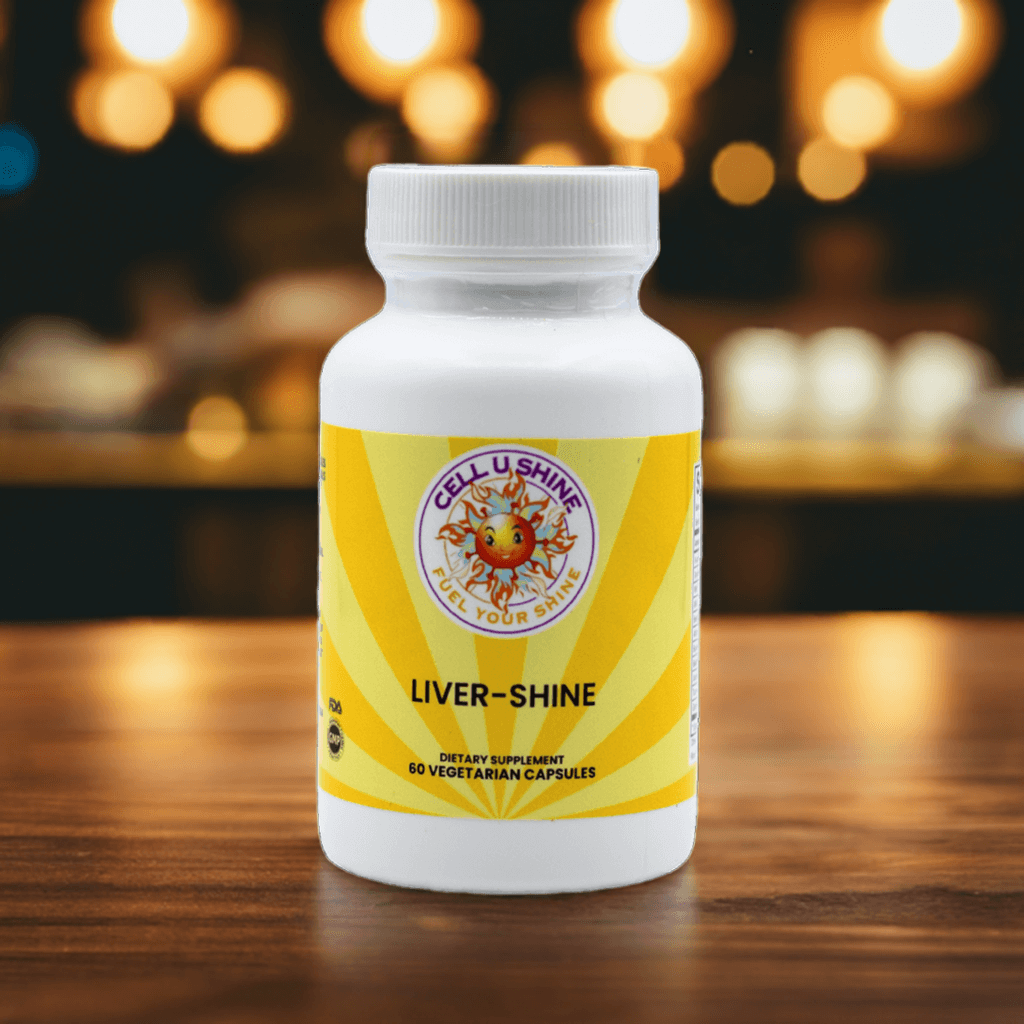Liver-Shine - to revitalize liver function, fuel digestion, and promote whole-body wellness.