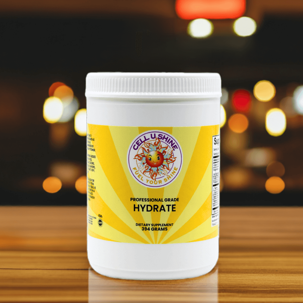Hydrate – Advanced Electrolyte & Cellular Hydration Support