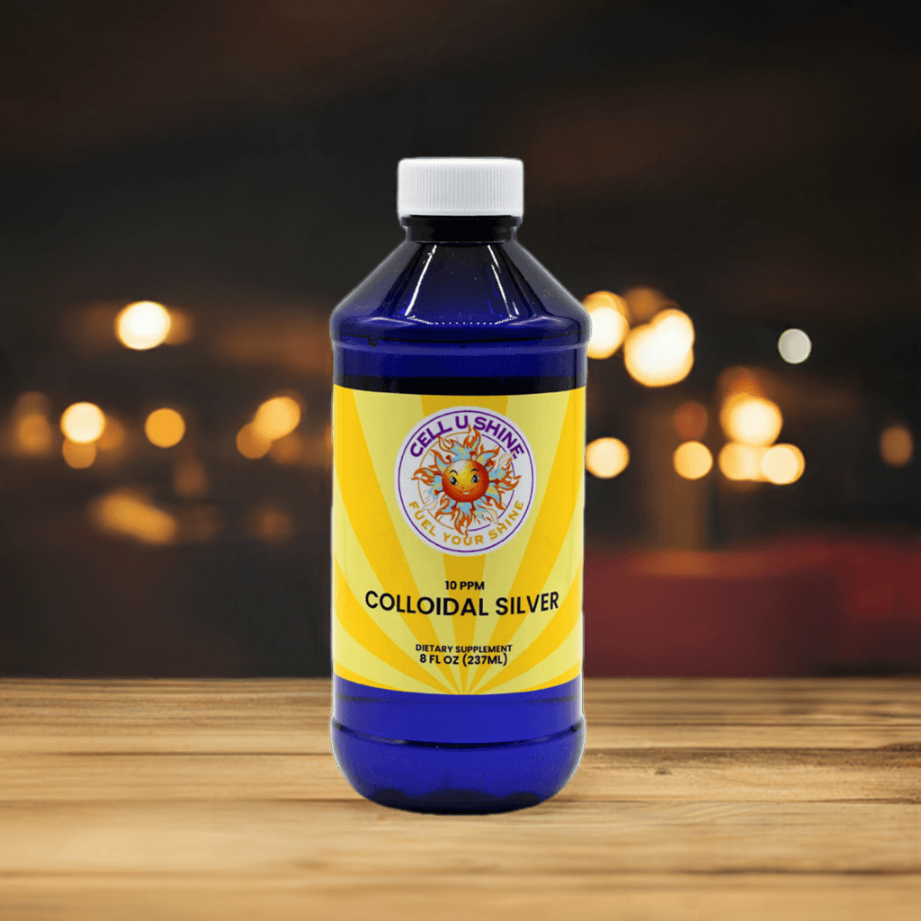 Colloidal Silver 10 PPM – Natural Immune Support