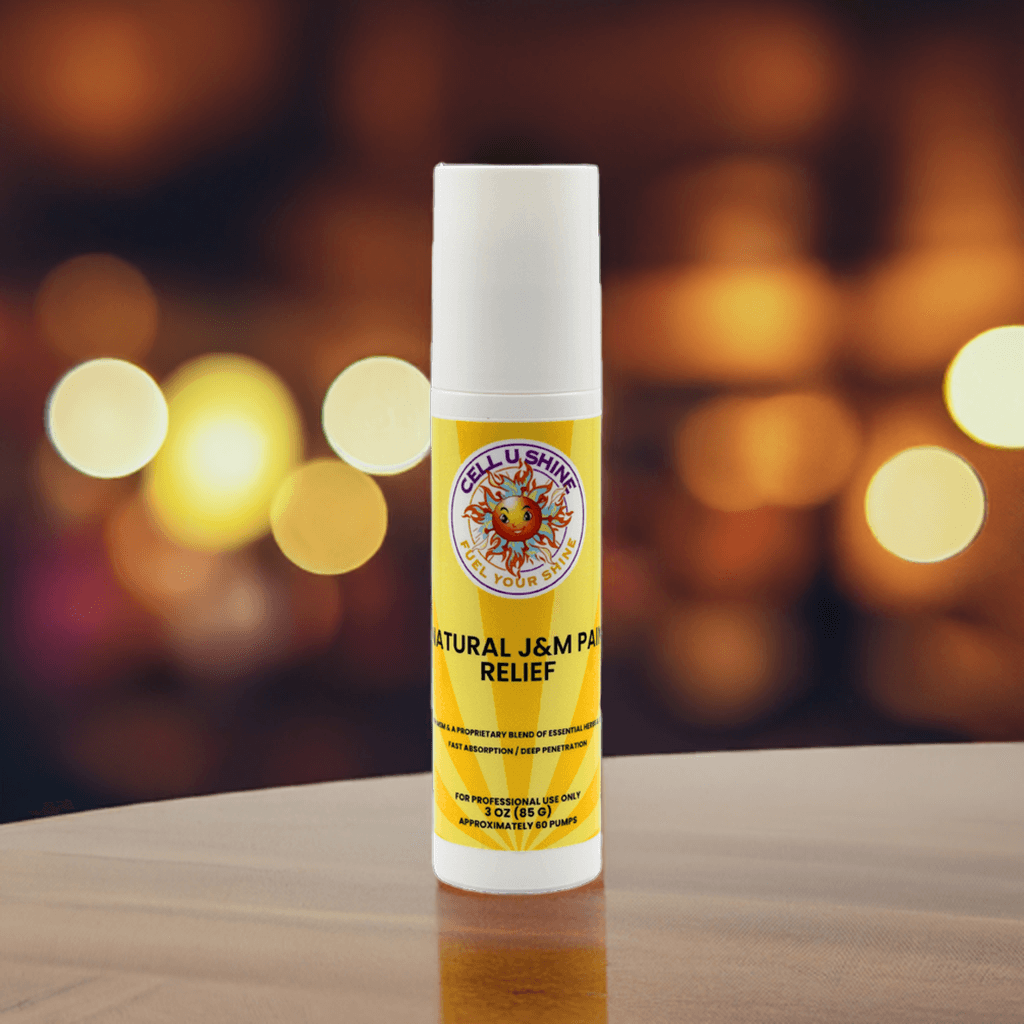 Natural J&M Pain Relief - Fast acting Relief that's Powerful