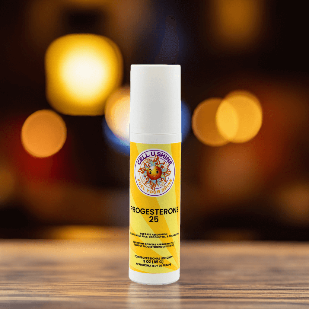 Progesterone 25 - Bio-identical Progesterone Cream