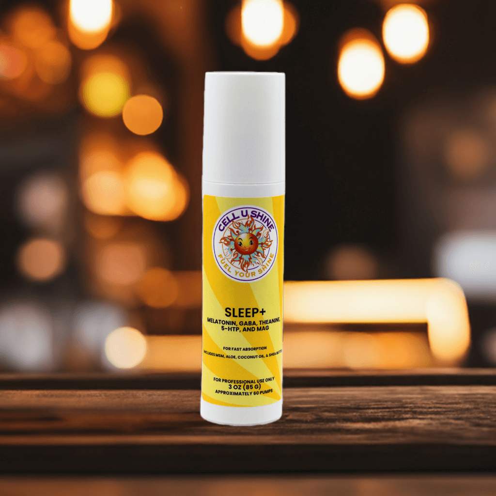 Sleep+ – Melatonin, GABA, Theanine, 5-HTP and Mag - Relax. Restore. Sleep Deeply