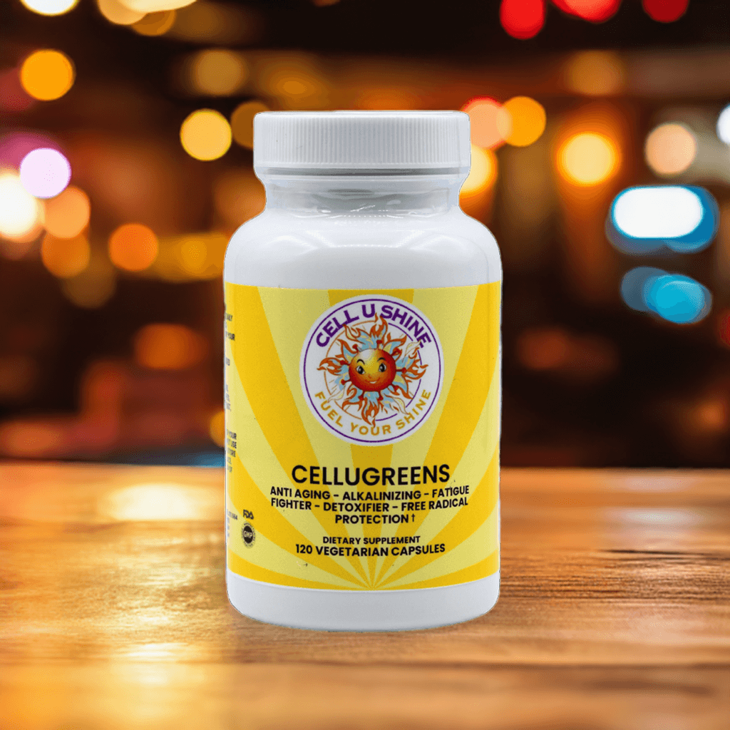 CelluGreens – Ultimate Herbal Detox & Wellness Support