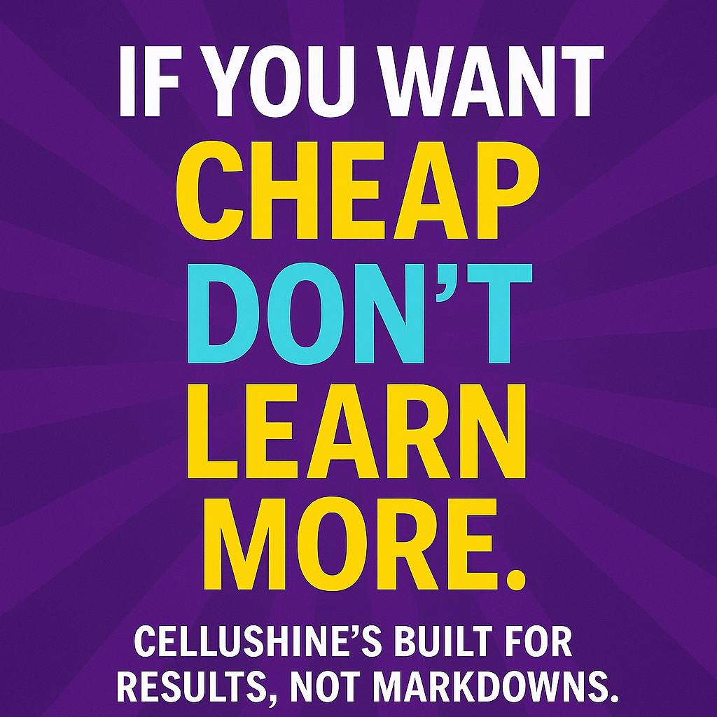 Why CelluShine Is Worth the Investment: The Truth About Supplement Quality, Cost, and Real Results