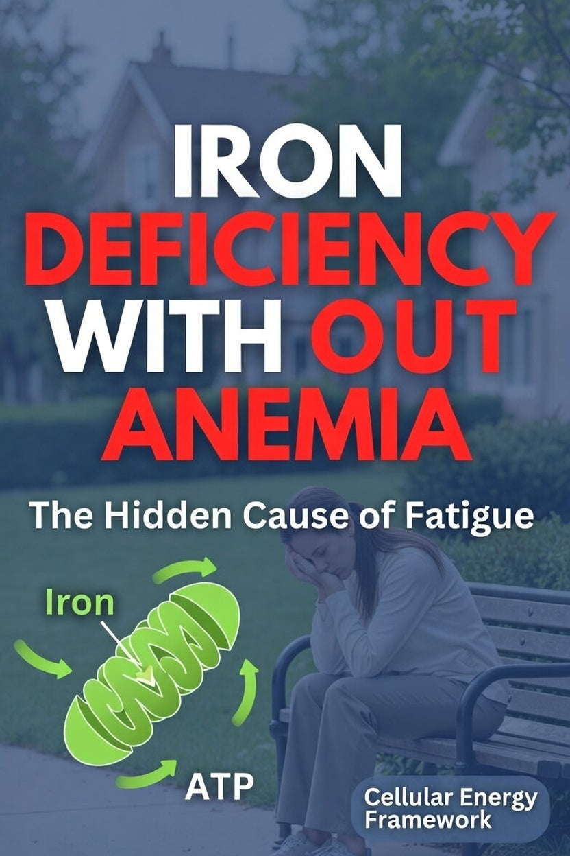Iron Deficiency Without Anemia in Lee’s Summit: The Hidden Cause of Fatigue