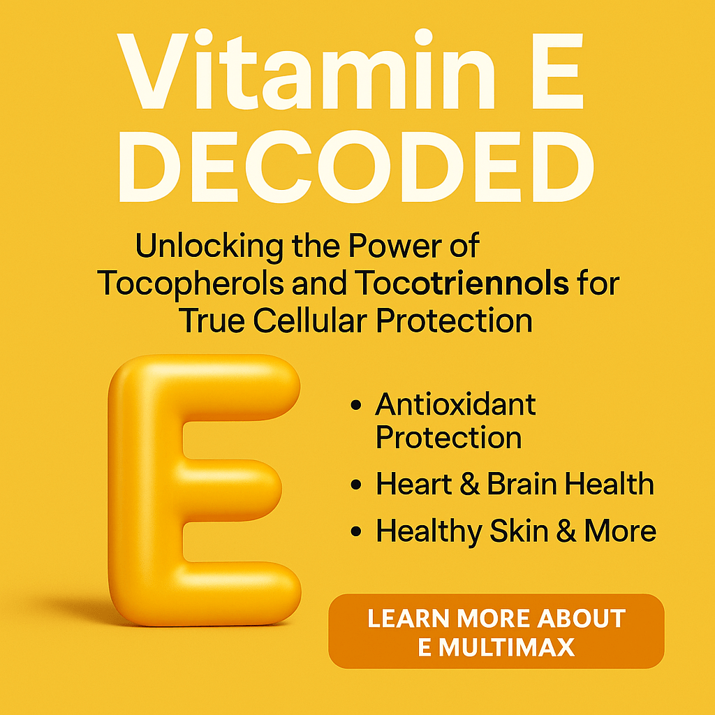 Vitamin E Decoded