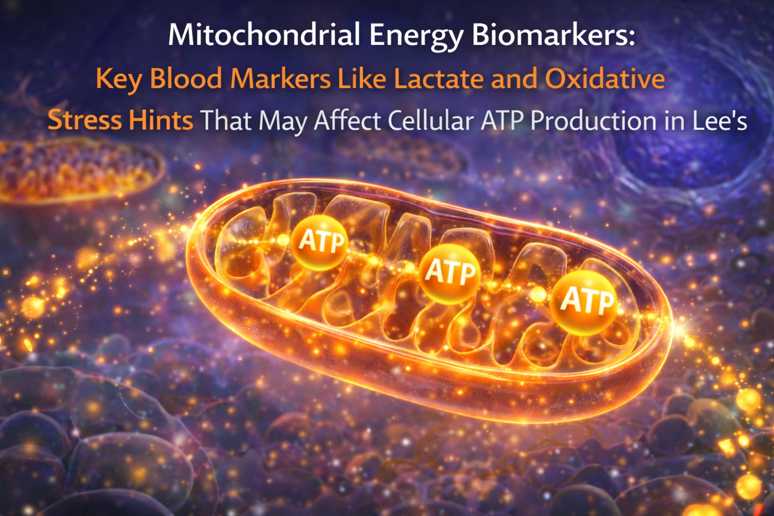 Mitochondrial ATP production optimized for energy in Lee's Summit and Kansas City metro patterns