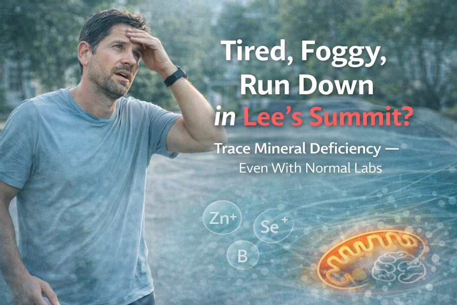 Trace Mineral Deficiency Symptoms in Lee’s Summit: Why You Feel Tired, Foggy, and Run Down
