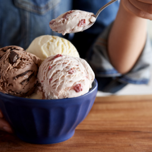 Putting Black Pepper on Ice Cream to Prevent Brain Freeze?
