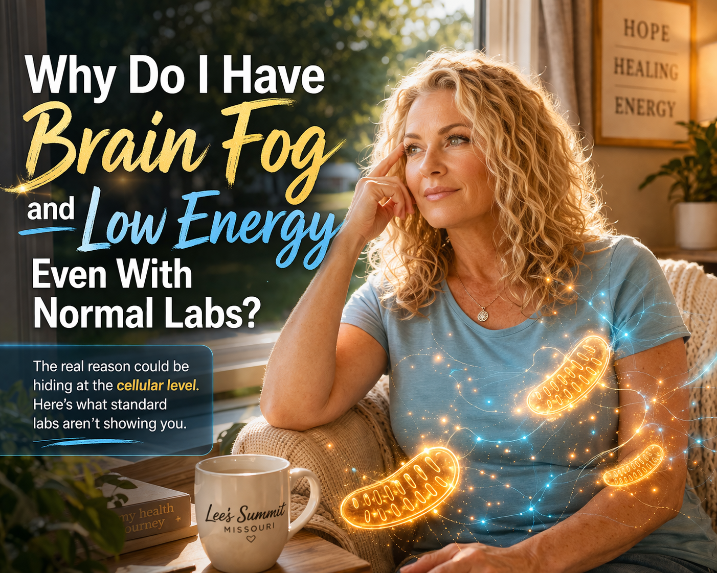 Why Do I Have Brain Fog and Low Energy Even With Normal Labs?