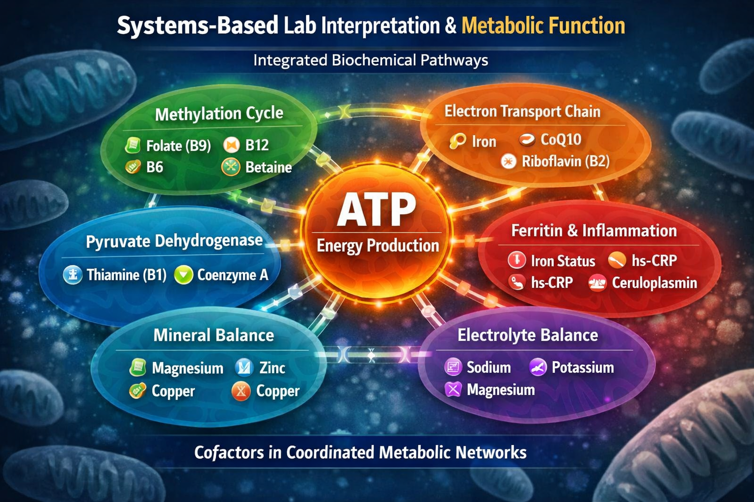Why Nutrients Work in Clusters — Not Isolation