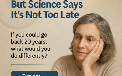 70% of adults aged 50+ REGRET that they didn't do this 20 years ago!