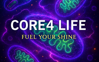 CelluShine’s CORE4 LIFE Mitochondrial Health Program