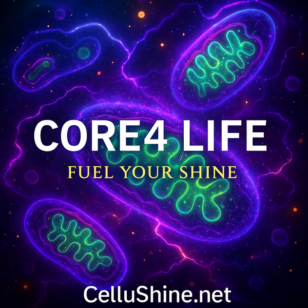 CelluShine’s CORE4 LIFE Mitochondrial Health Program