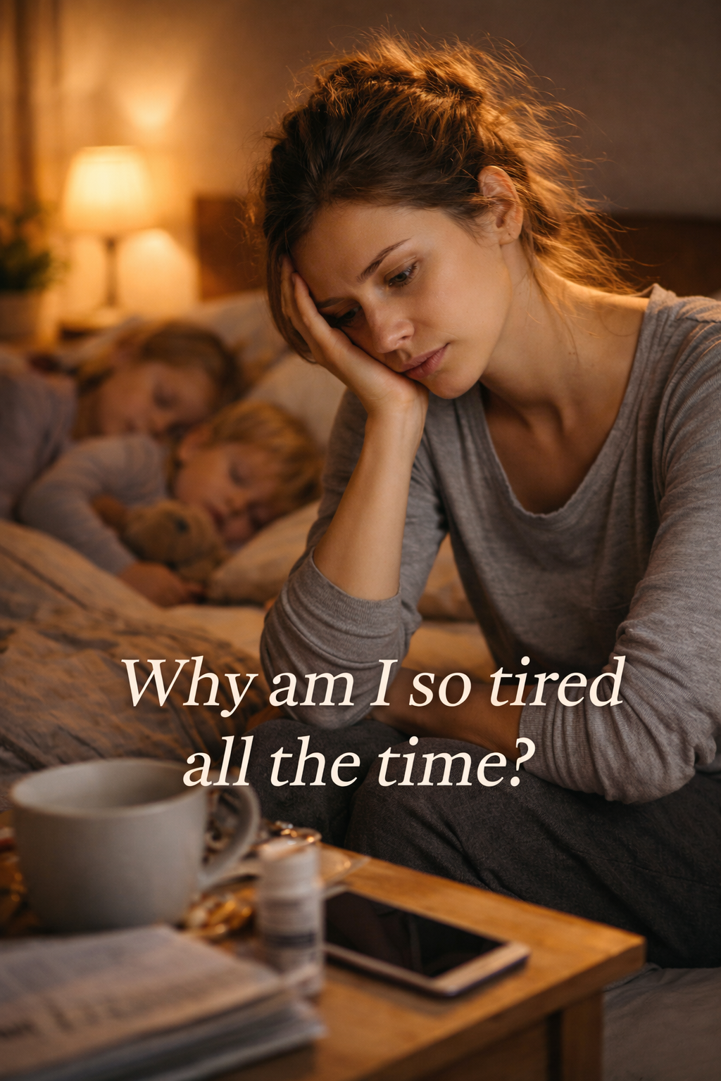 Exhausted All the Time? Why So Many Moms Feel Tired — Even With Normal Labs