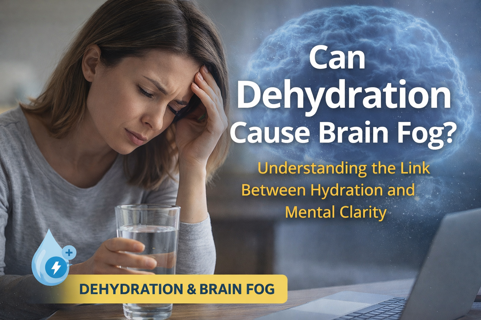 Can Dehydration Cause Brain Fog?