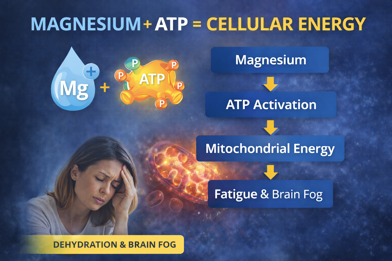 Magnesium and ATP: Why This Mineral Is Essential for Cellular Energy