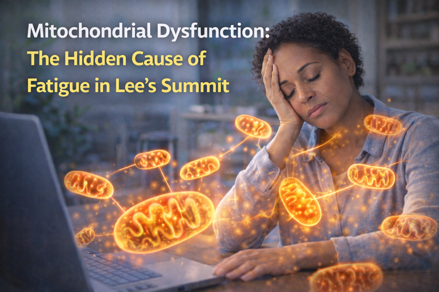 Mitochondrial Dysfunction: The Hidden Cause of Fatigue in Lee's Summit