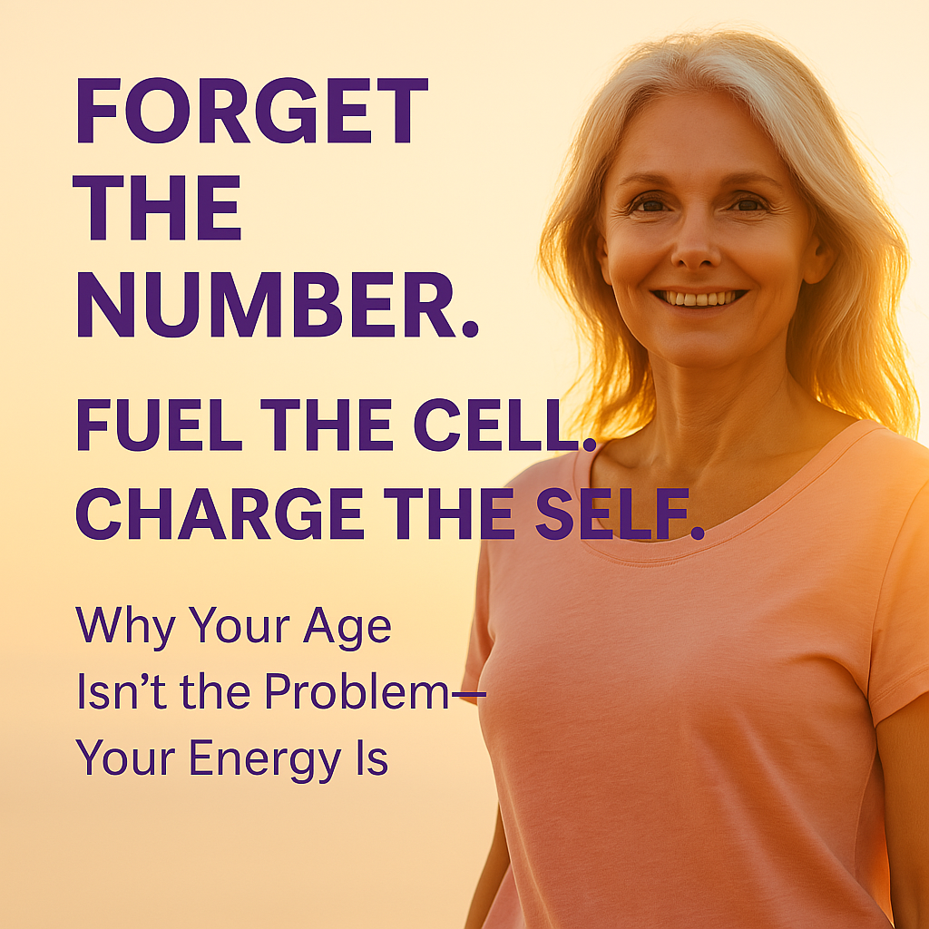 Forget the Number - Fuel the Cell - Charge the Self.