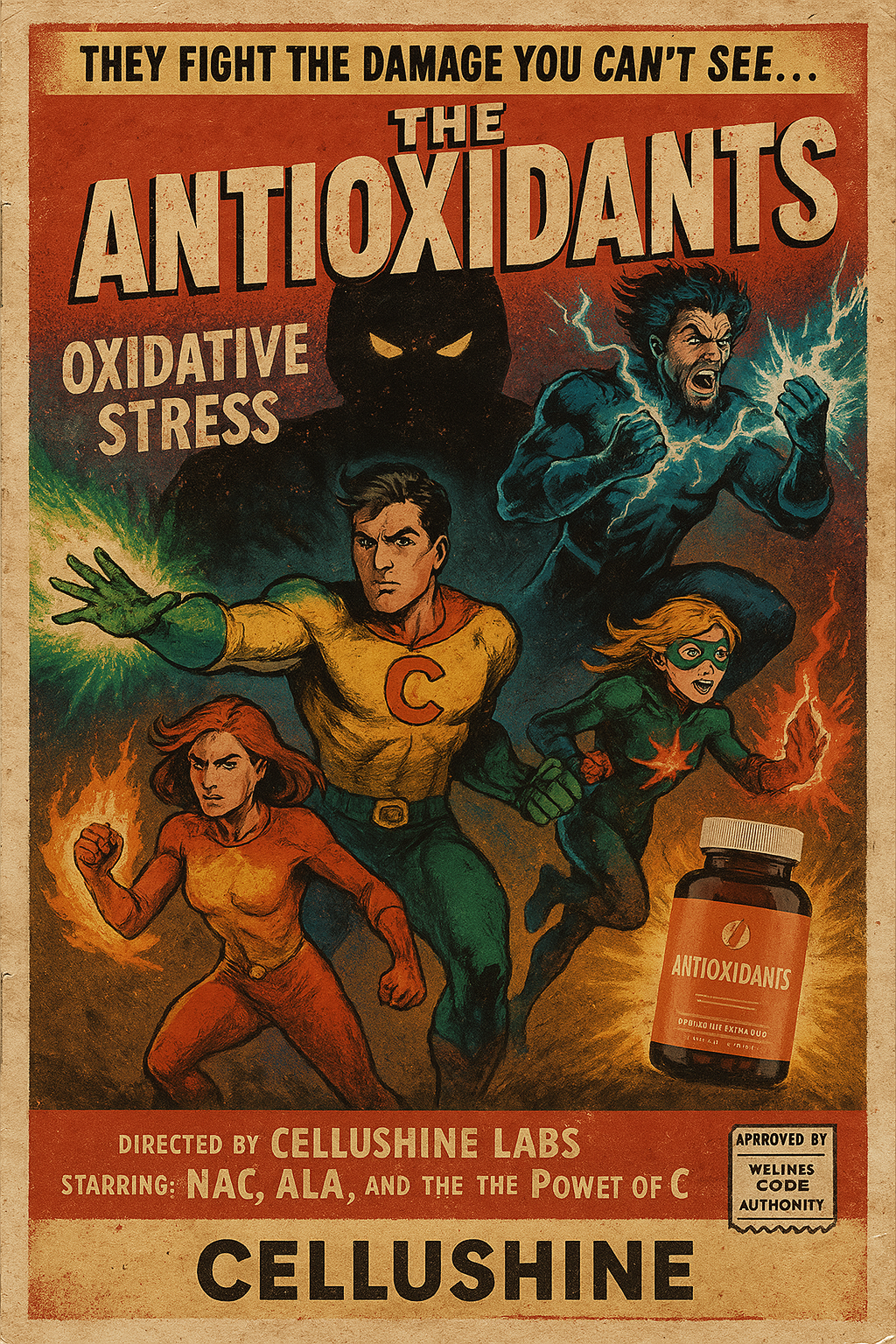 Why Antioxidants Are Essential in Today’s World – And How CelluShine Delivers the Ultimate Cellular Defense