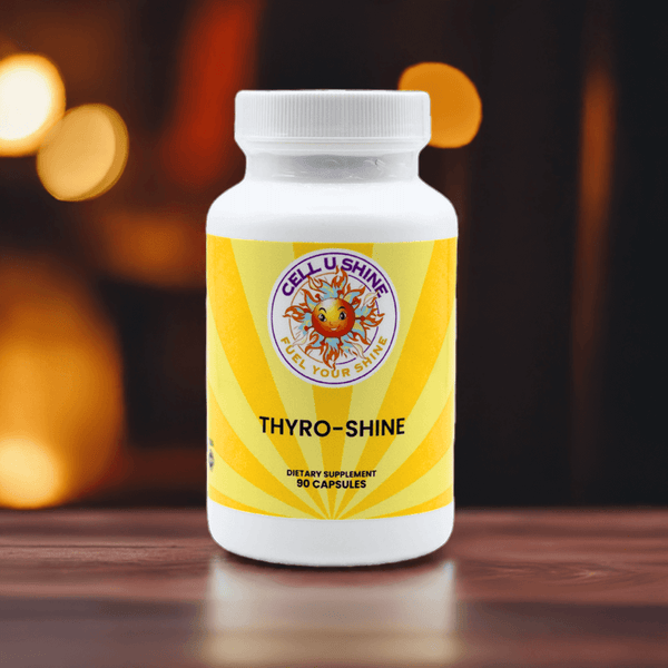 Thyro-Shine -Thyroid, Adrenal & Hormonal Balance