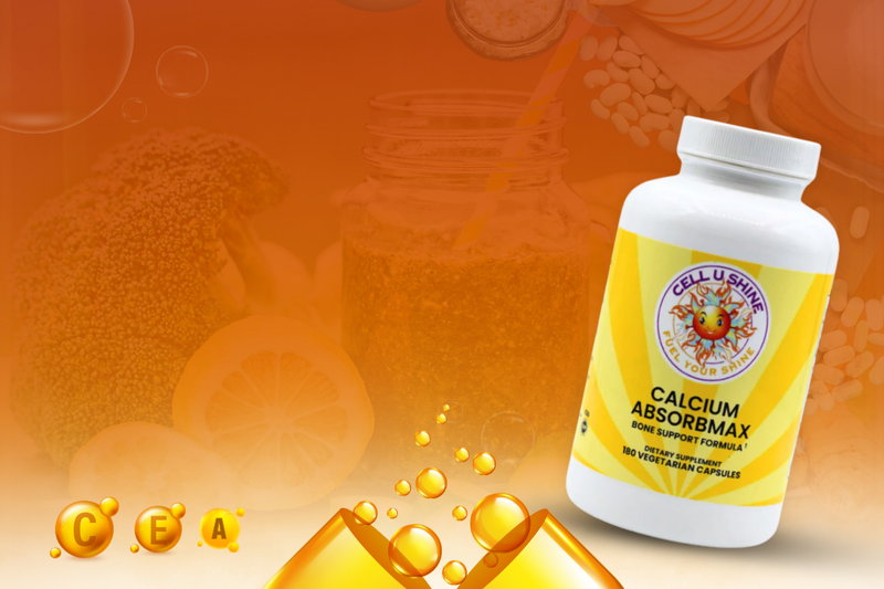 CELLUSHINE <br> CALCIUM ABSORBMAX