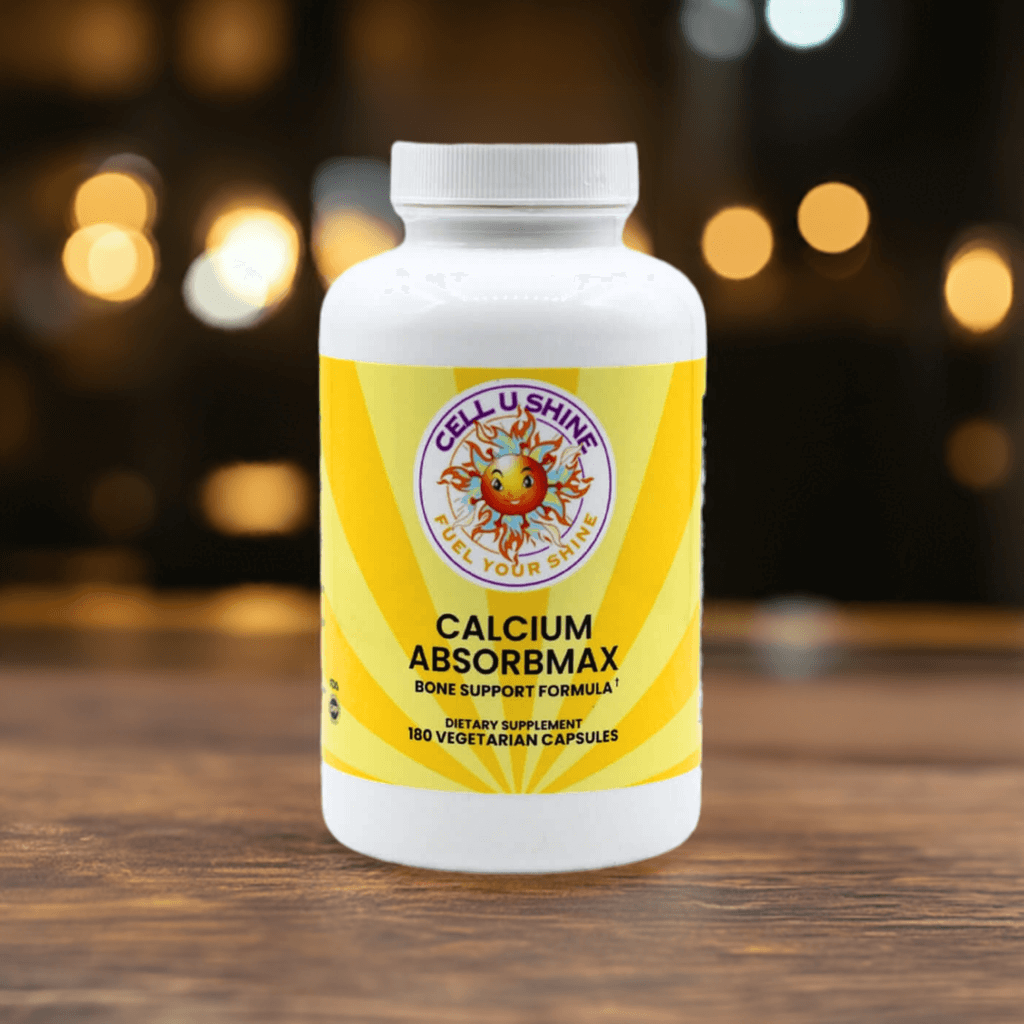 Calcium AbsorbMax – Ultimate Bone & Mineral Support