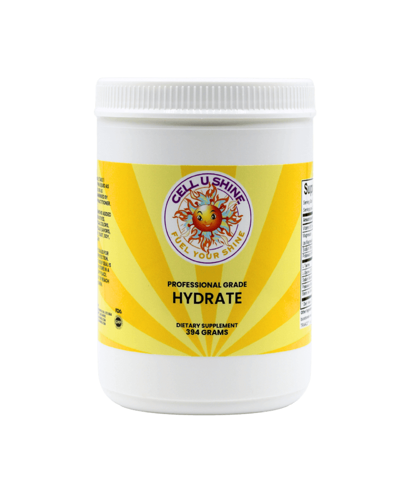 Hydrate – Advanced Electrolyte & Cellular Hydration Support