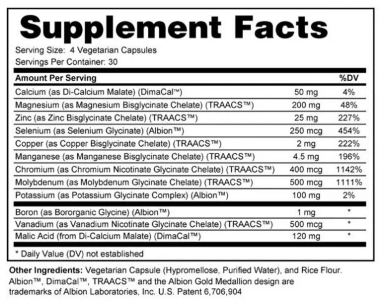 Afternoon Min’s— Midday Mineral Support for Energy, Muscle Function & Total Wellness