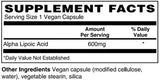ALA - Alpha Lipoic Acid - The Universal Antioxidant for Total-Body Wellness